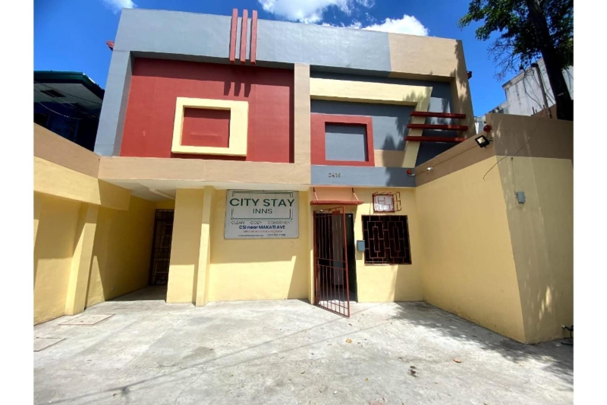 Oyo 857 City Stay Inns Makati Avenue Μακάτι Εξωτερικό φωτογραφία